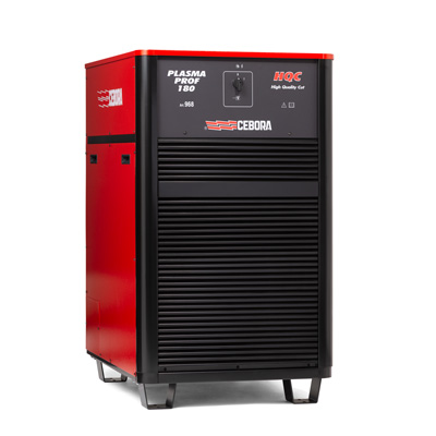 CEBORA PLASMA CUTTING MACHINE - MODEL: PLASMA PROF 180 HQC