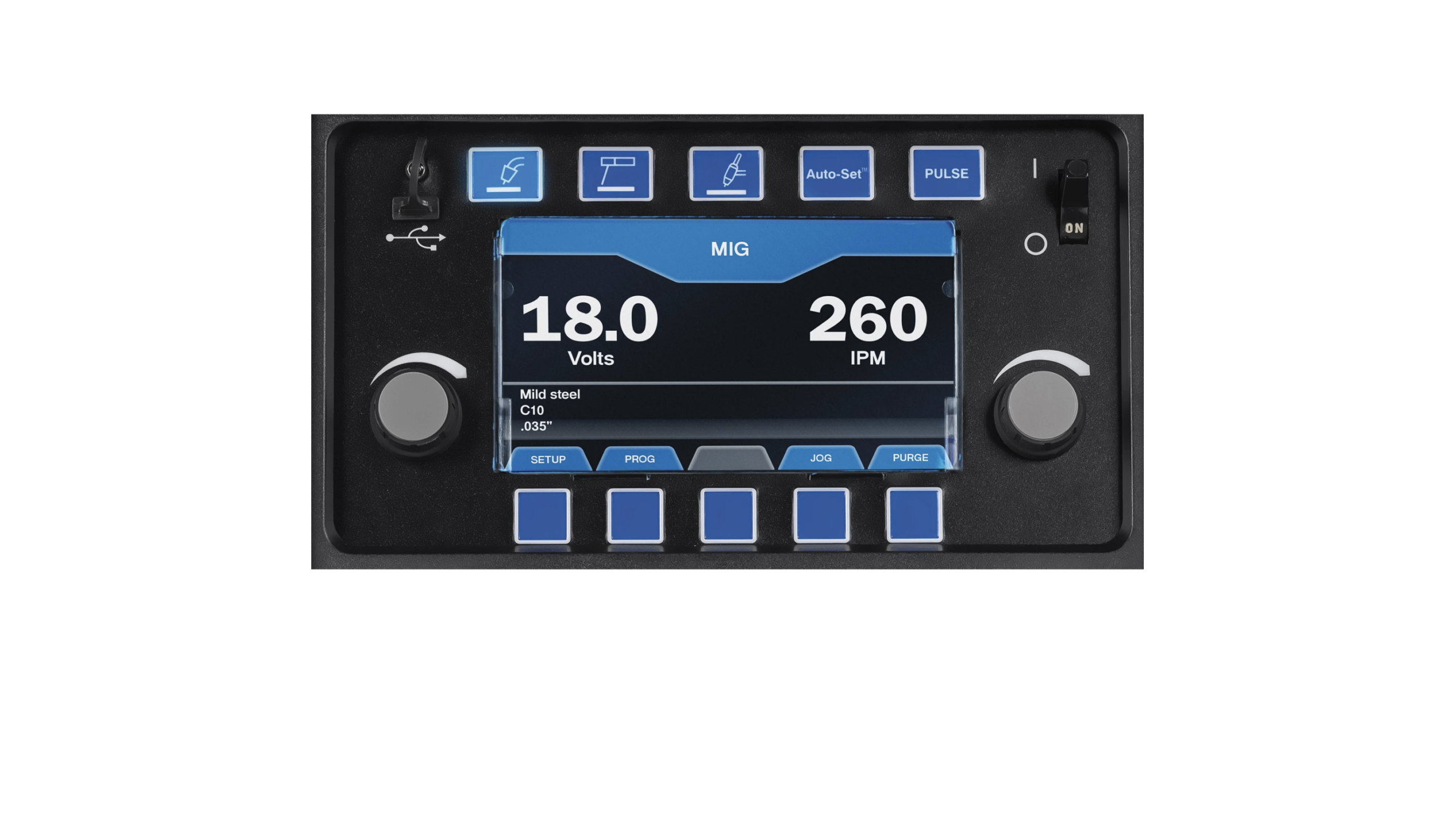 MÁY HÀN MULTIMATIC MILLER - MODEL: MULTIMATIC 255 - Ảnh 2
