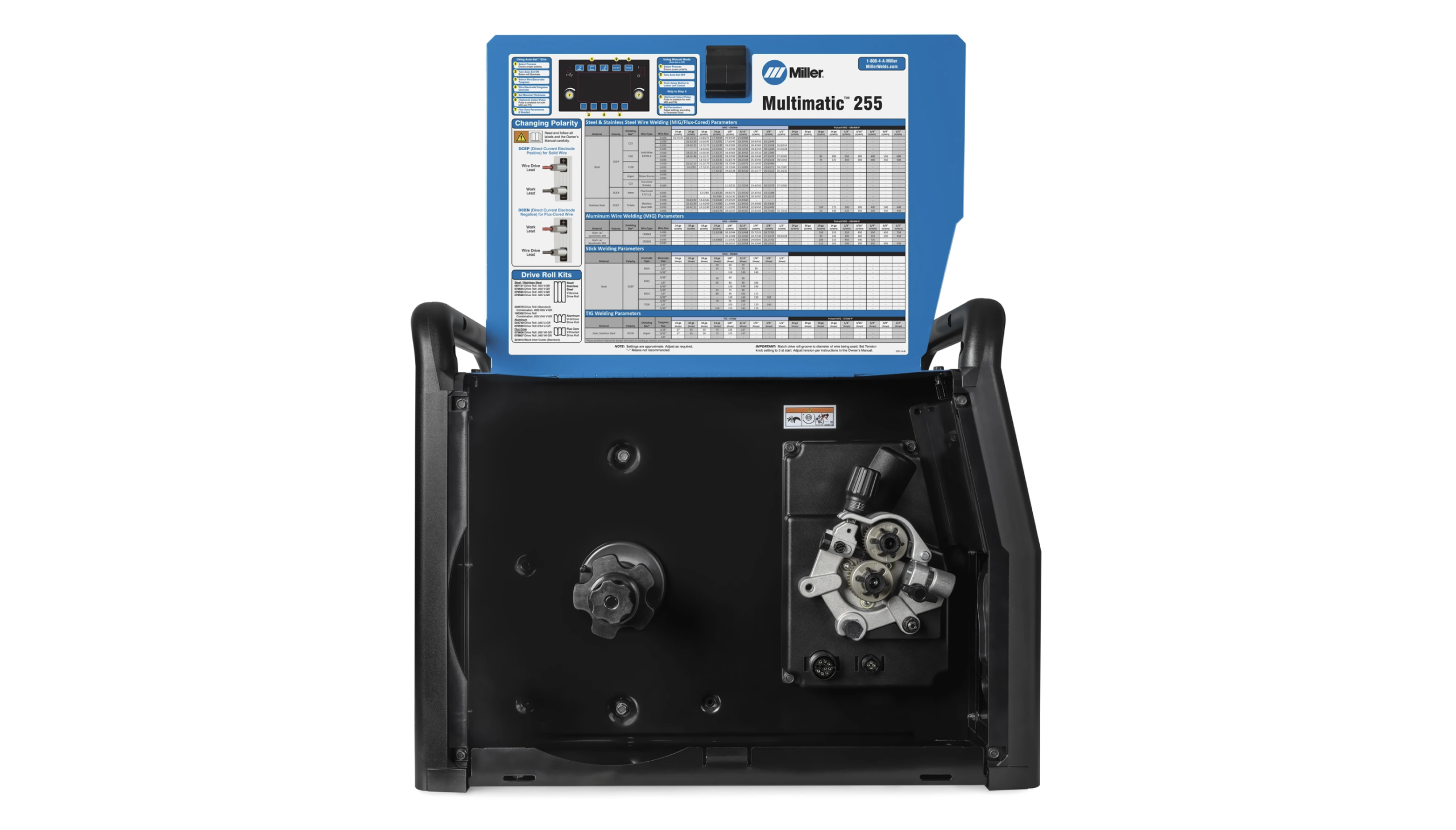 MÁY HÀN MULTIMATIC MILLER - MODEL: MULTIMATIC 255 - Ảnh 3