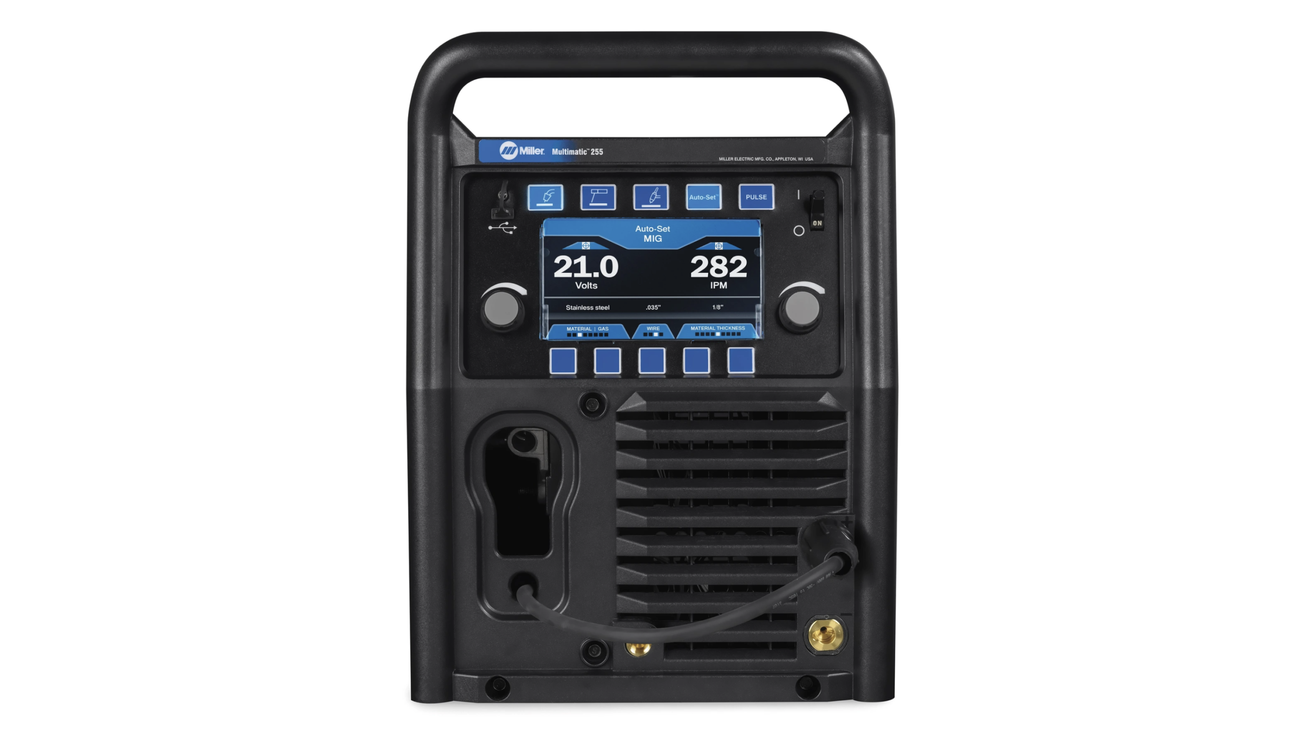 MÁY HÀN MULTIMATIC MILLER - MODEL: MULTIMATIC 255 - Ảnh 4