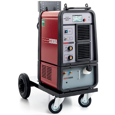 CEBORA TIG WELDING MACHINE - MODEL: WIN TIG DC 350 T