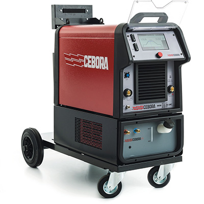 CEBORA TIG WELDING MACHINE - MODEL: WIN TIG DC 500 T