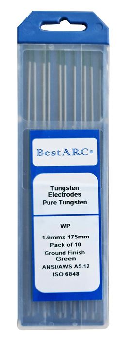 TUNGSTEN WP-20 Ø 1.6 X 175MM, GROUND FINISH