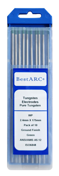 TUNGSTEN WP-20 Ø 2.4 X 175MM, GROUND FINISH AL