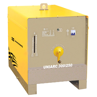 HUGONG ARC WELDING MACHINE - MODEL: UNIARC 300/250
