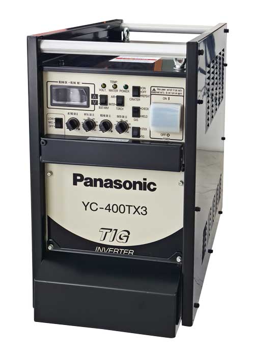 PANASONIC WELDING POWER SOURCE DC TIG - MODEL: 400TX3