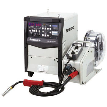 PANASONIC FULL DIGITAL CO2/MAG WELDING POWER SOURCE - MODEL: 400VP1