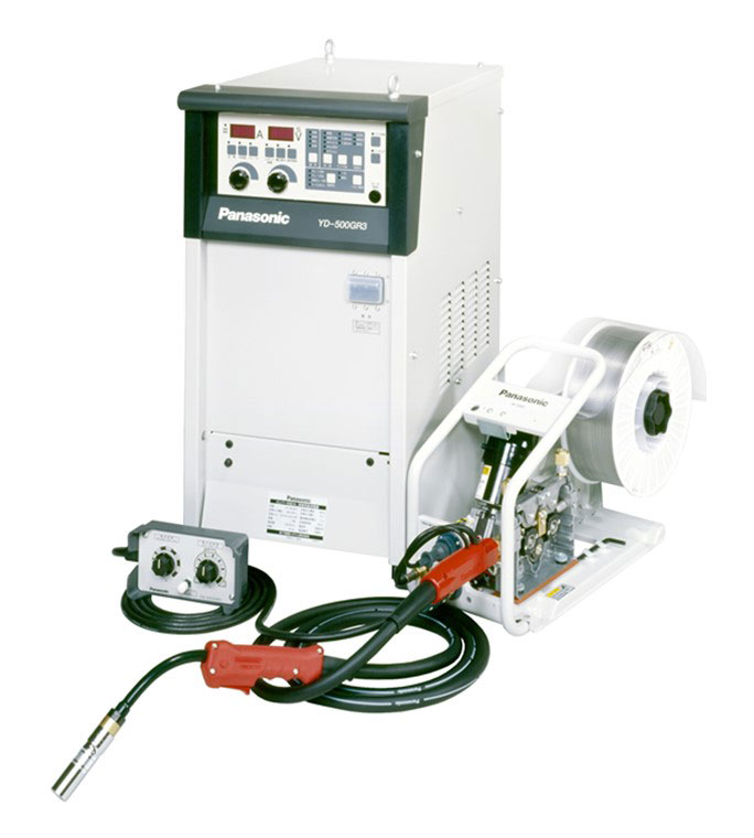 MÁY HÀN MIG PANASONIC KỸ THUẬT SỐ - MODEL: 500GR3