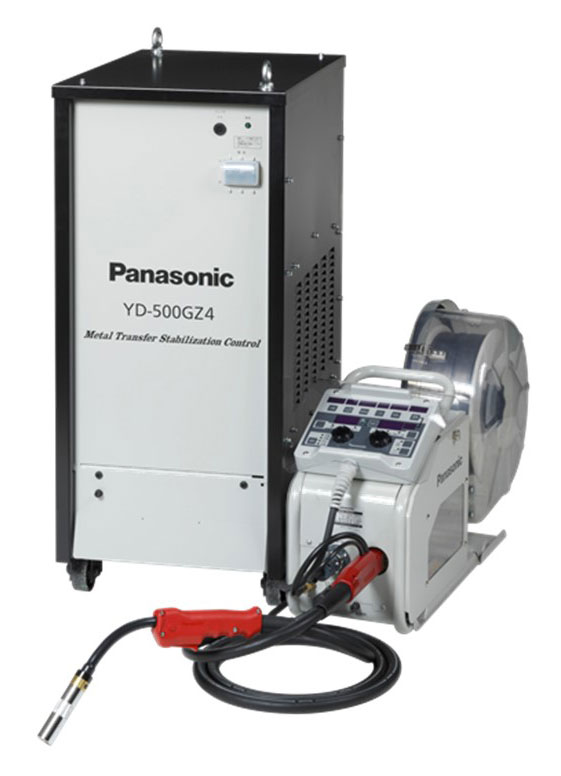 MÁY HÀN MIG PANASONIC KỸ THUẬT SỐ - MODEL: 500GZ4