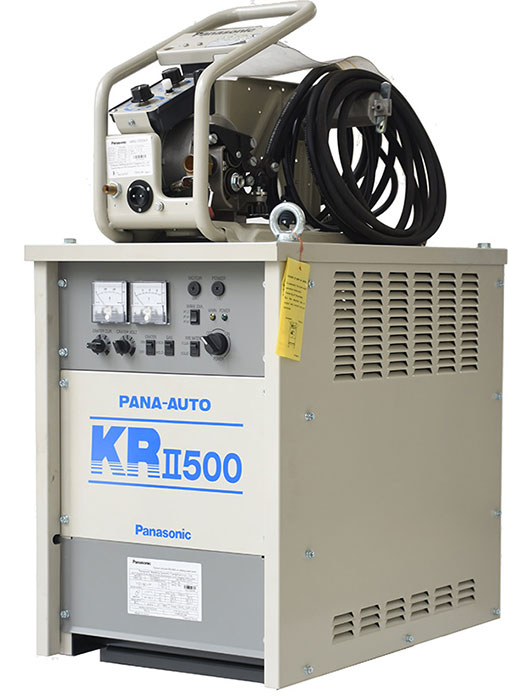 PANASONIC THYRISTOR CO2/MAG WELDING MACHINE - MODEL: 500KR2