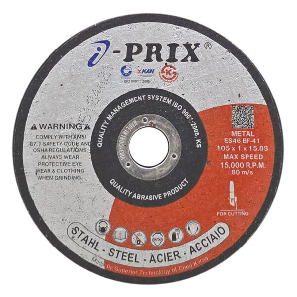 ĐÁ CẮT IPRIX ES46 105 X 1.0 X 15.88MM