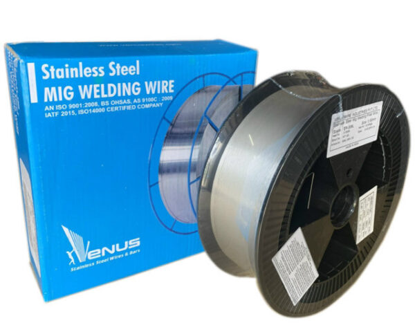 DÂY HÀN THÉP KHÔNG GỈ VENUS 308L Ø 0.8MM