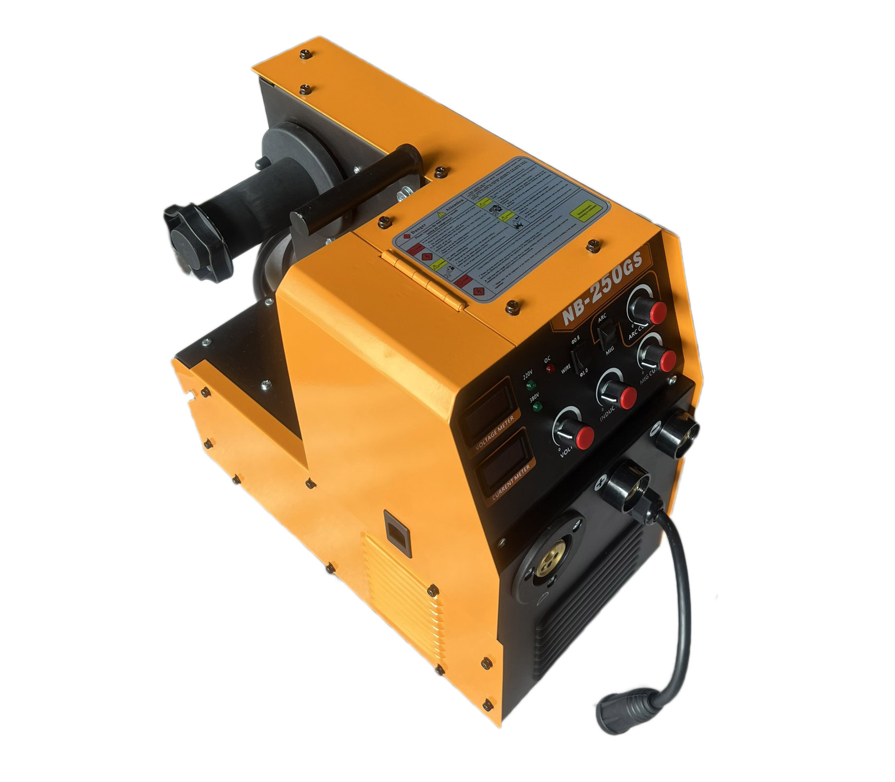 ECOPOWER MIG WELDING MACHINE-MODEL: NB-250GS, 1/3 PHASE - Image 2